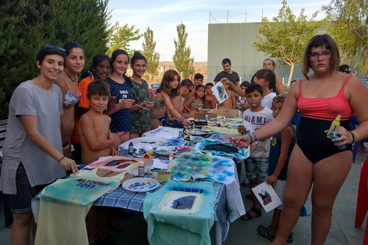 Taller de camisetas en Alforque