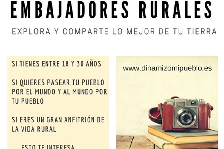 Cartel embajadores rurales