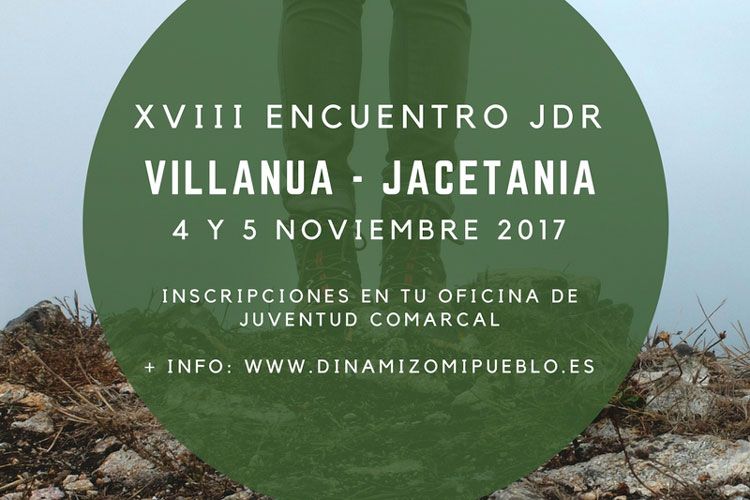 Encuentro JDR en Villanúa