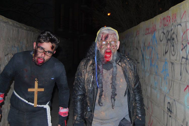 Survival zombie en Pina de Ebro 2017