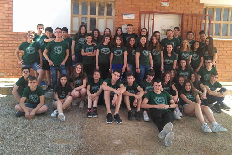 Grupo andiamo Roma 2018