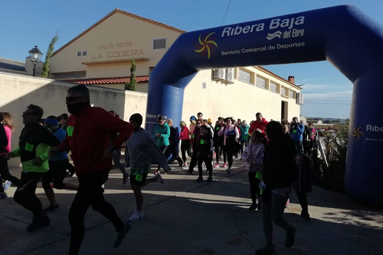 Carrera solidaria juventud