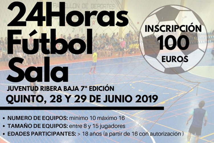 24 horas fútbol sala