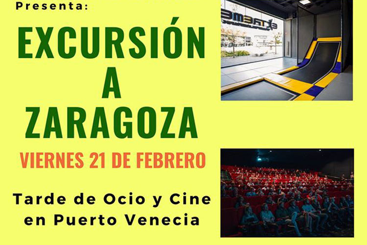 Viaje ocio Zaragoza