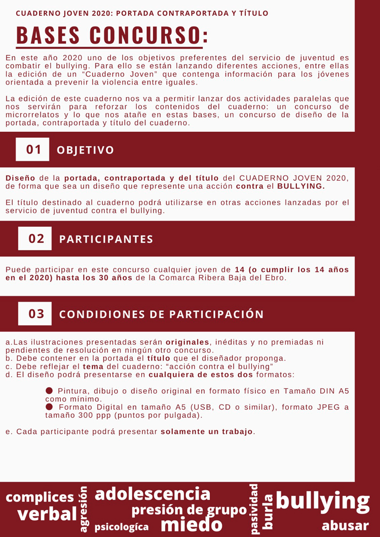 20200415 zafarache juventud bullying concurso portada2