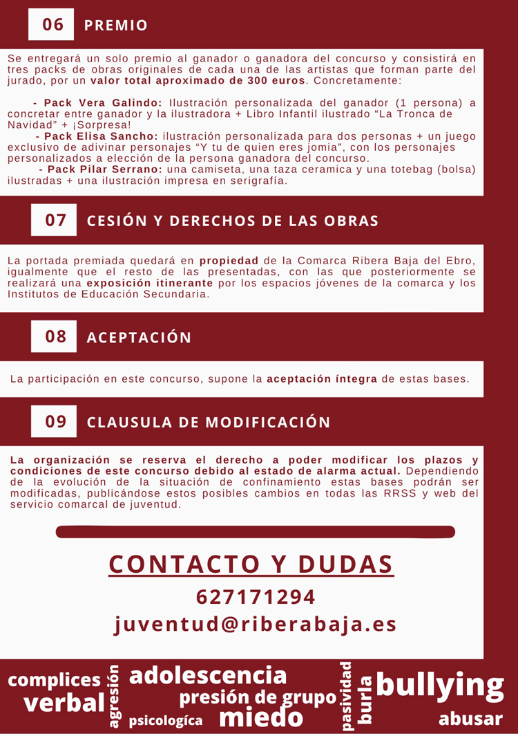 20200415 zafarache juventud bullying concurso portada3