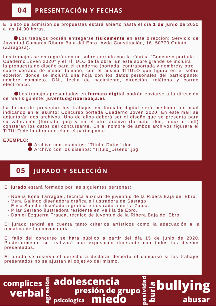 20200415 zafarache juventud bullying concurso portada4