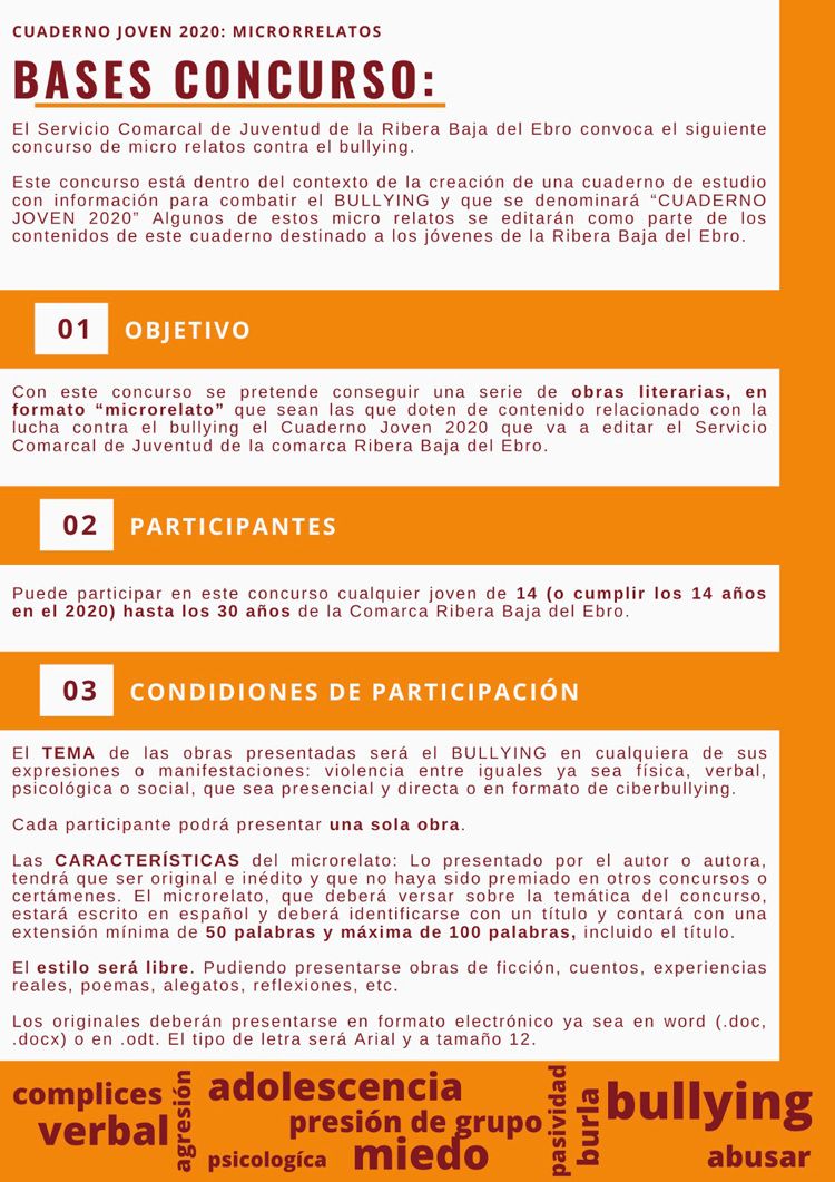 20200415 zafarache juventud bullying relatos2