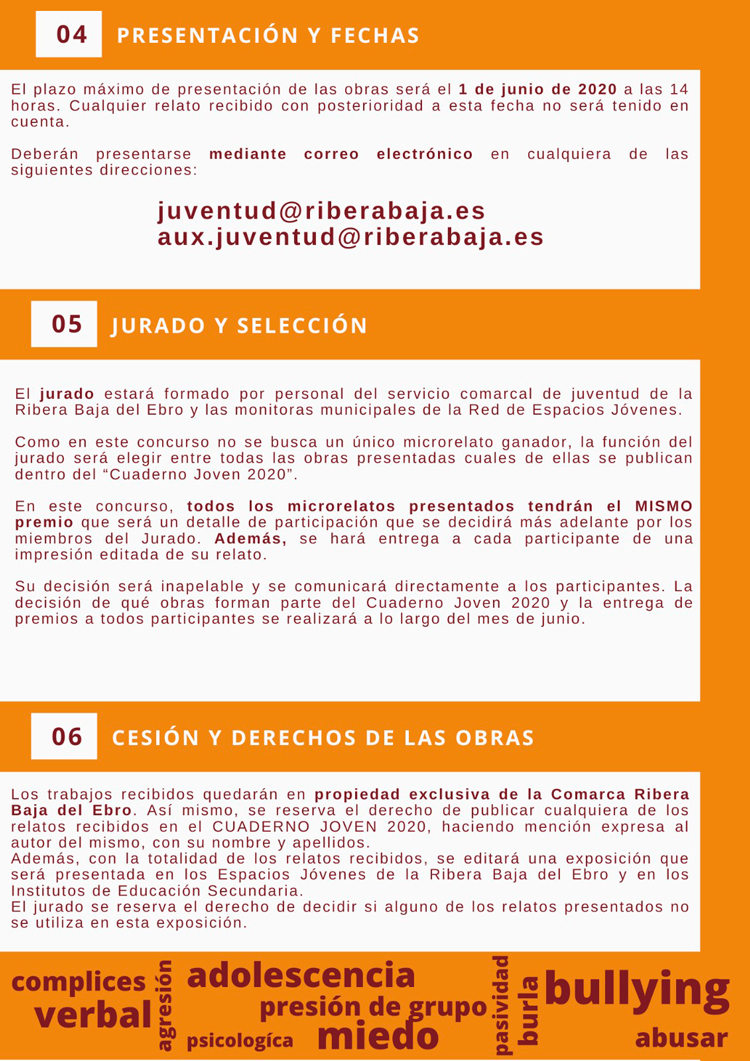 20200415 zafarache juventud bullying relatos3