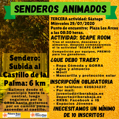 20200724 zafarache juventud senderos animados