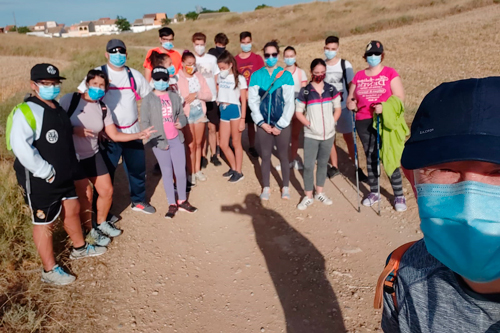 20200730 zafarache juventud sendero animado cinco olivas