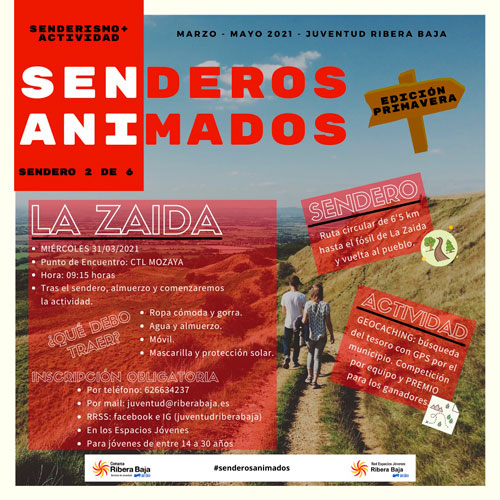 20210312 zafarache juventud senderos animados la zaida