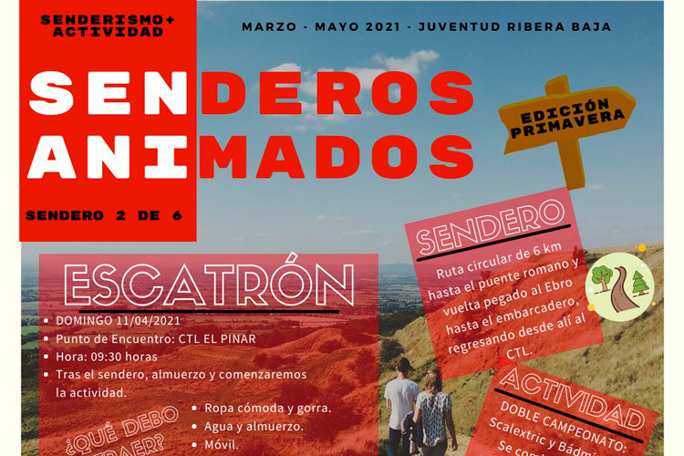 Senderos animados Escatrón
