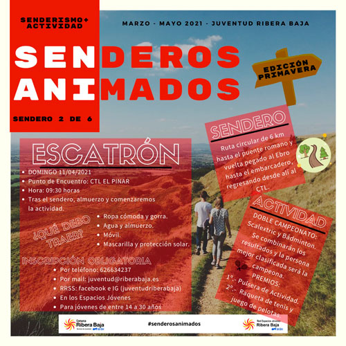 20210409 zafarache juventud senderos animados