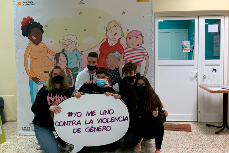 Expo IAJ viñetas por la igualdad