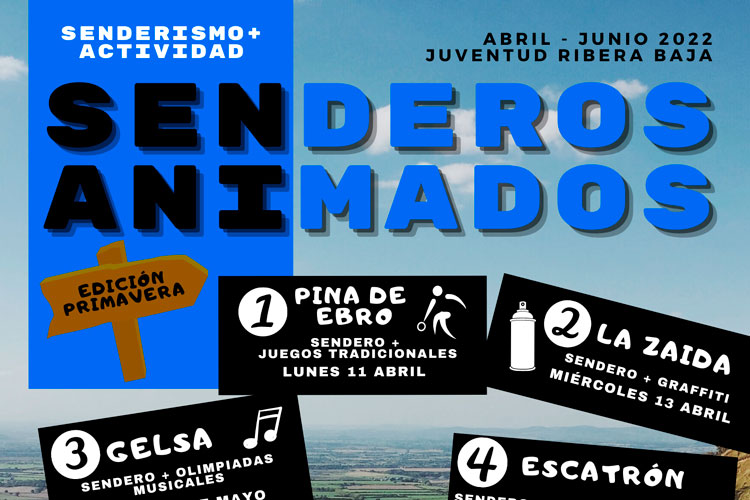 Senderos animados