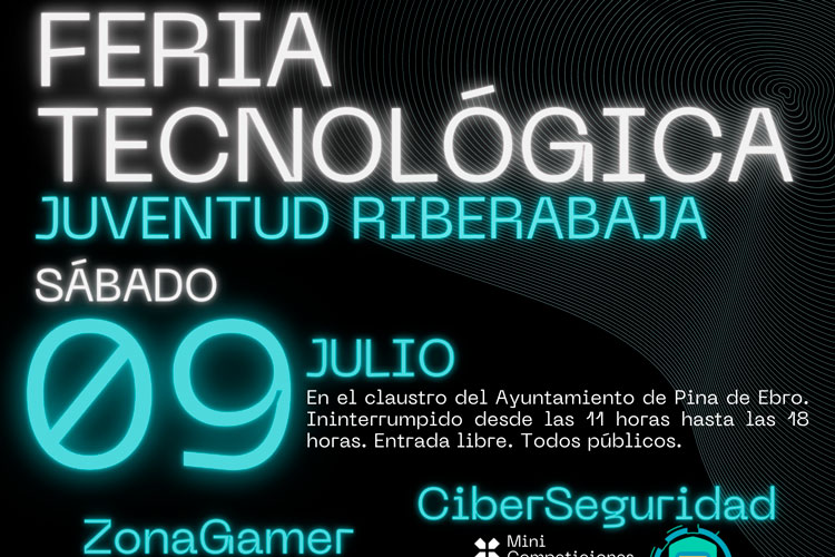 Feria tecnología Pina