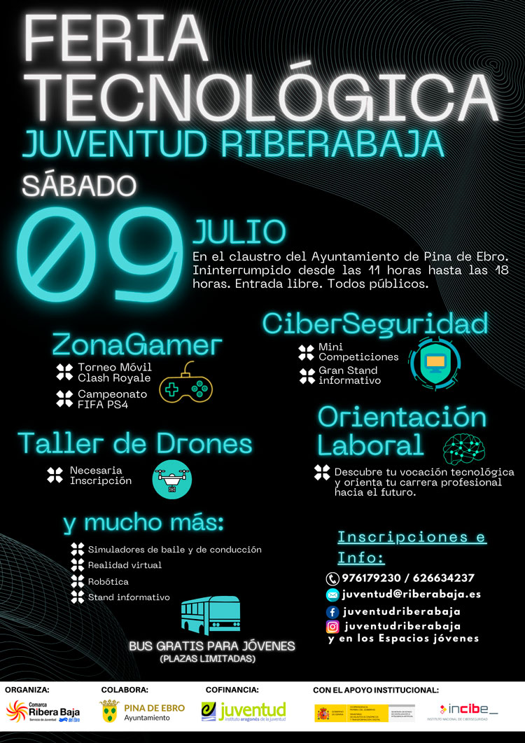 Feria tecnología Pina