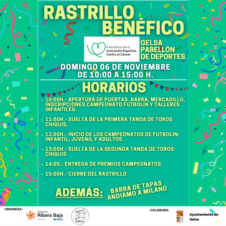Mercadillo Gelsa