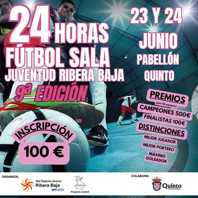 24 horas fútbol sala