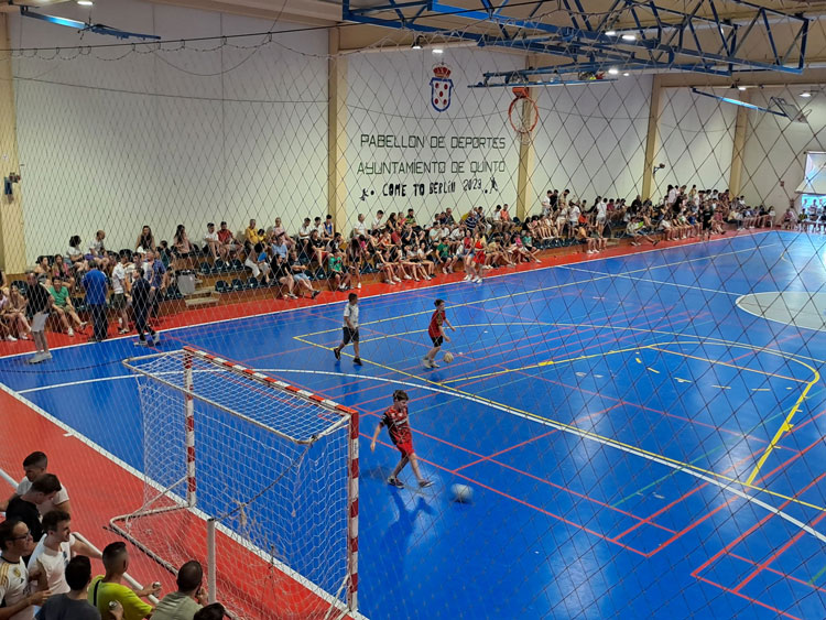Foto de archivo del 24 horas de fútbol sala de 2023