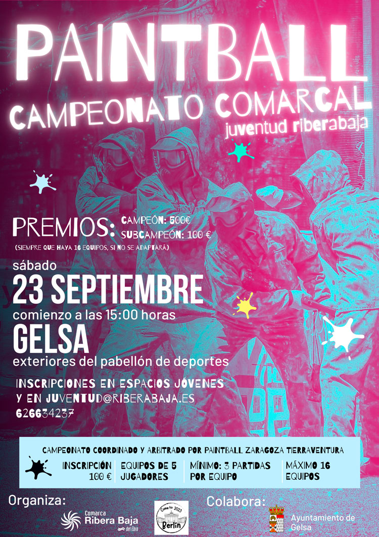 Paintball Gelsa