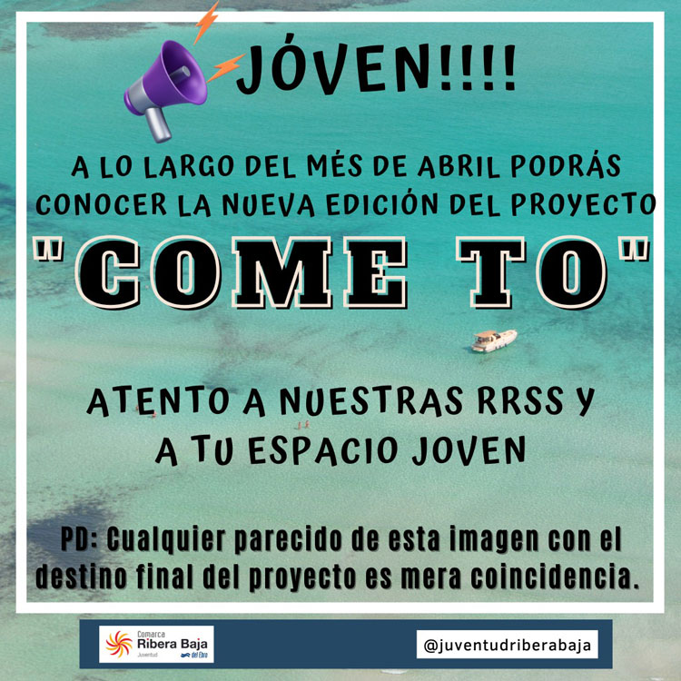 Come to