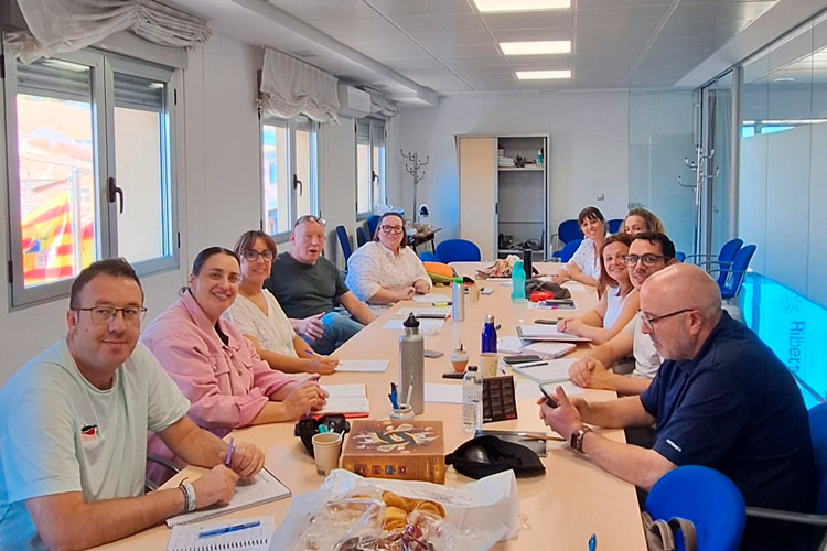 Reunión técnicos JDR