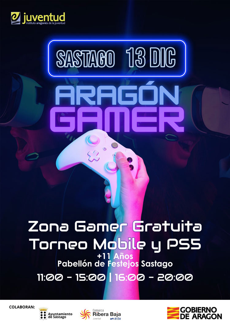 Aragón Gamer Sástago