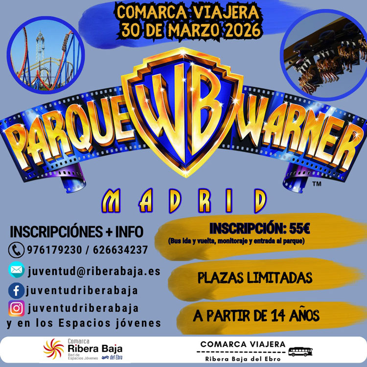 Viaje parque Warner