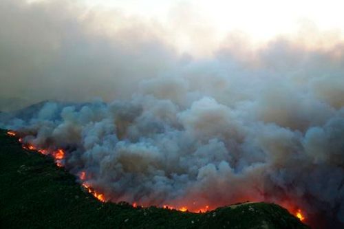 Foto de archivo incendios