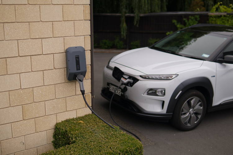 Punto recarga eléctrico
