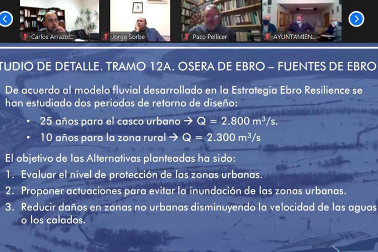 Ebro resilience