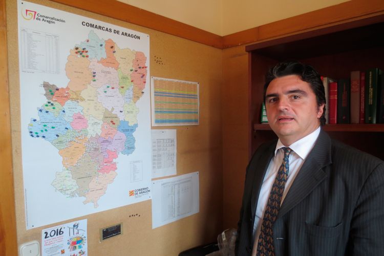 portal de transparencia del Gobierno de Aragón