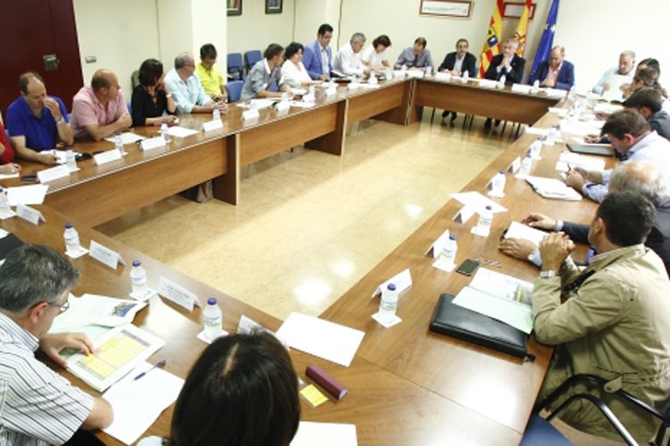 Reunión mesa de la sequía