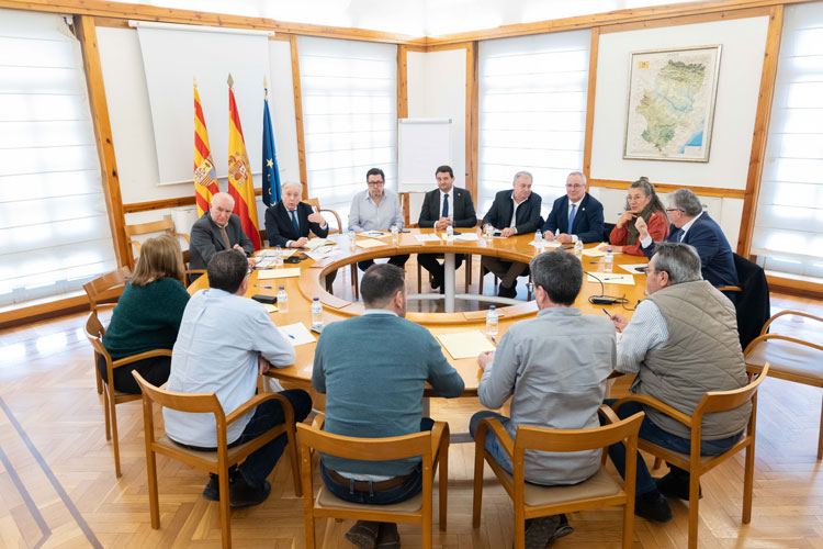 Reunión consejero Octavio López