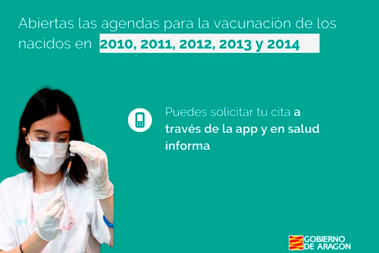 Vacunación niños