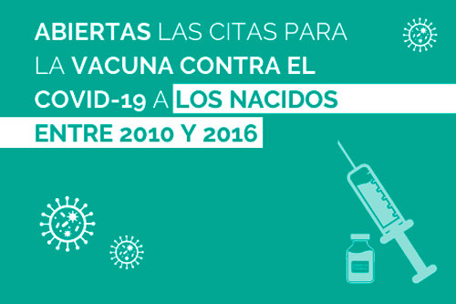 Vacunación niños