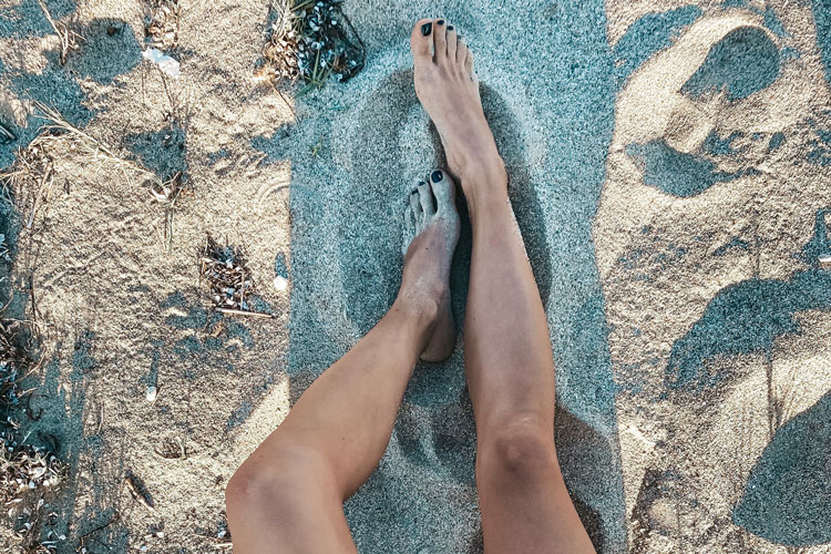 Piernas verano