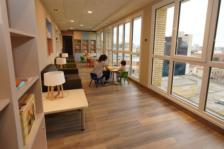 Nueva sala hospital infantil