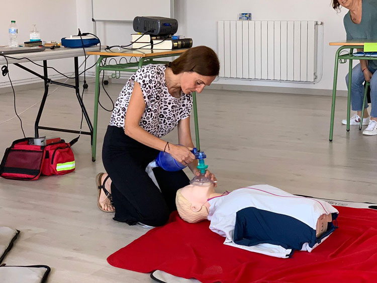 Curso desfibrilador