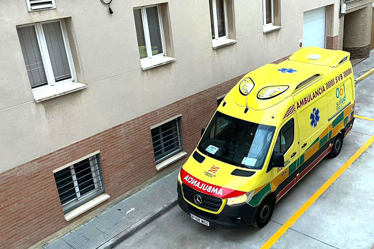 Ambulancia Fuentes