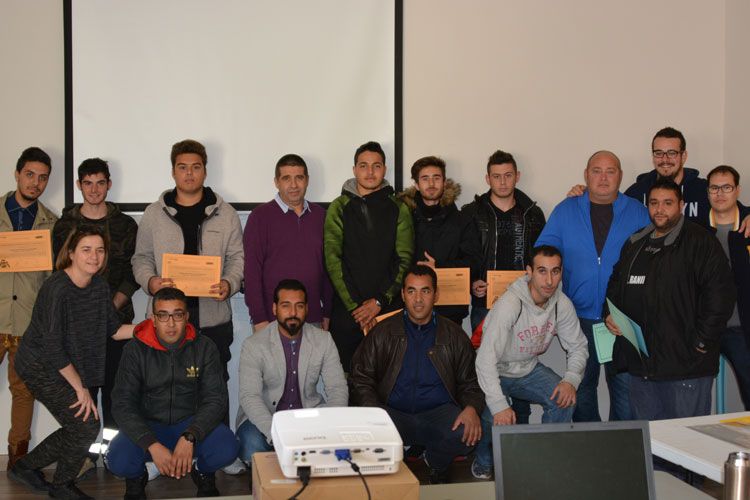 Alumnos del curso A tu medida 2.0