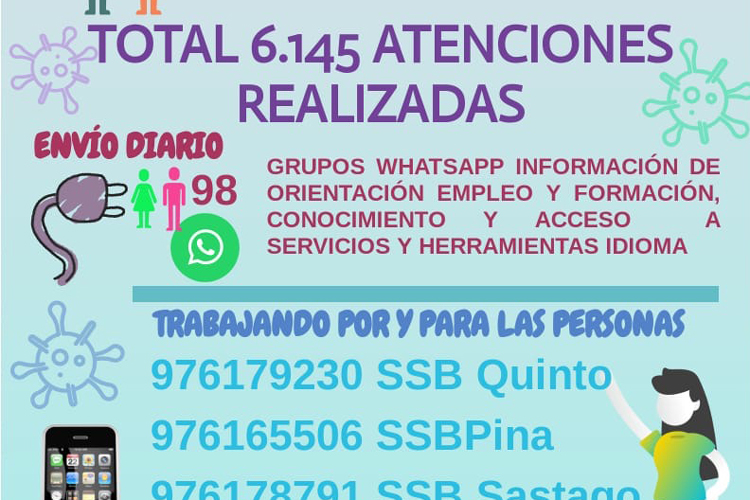 Estado alarma servicios sociales comarca Ribera Baja del Ebro