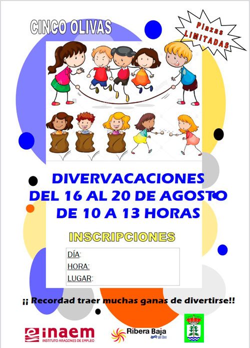 20210730 zafarache servicios sociales divervacaciones cinco olivas