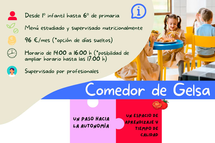 Comedor Gelsa