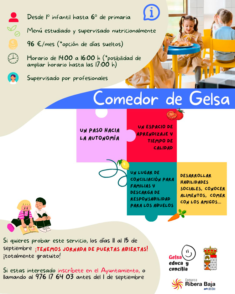 Comedor Gelsa