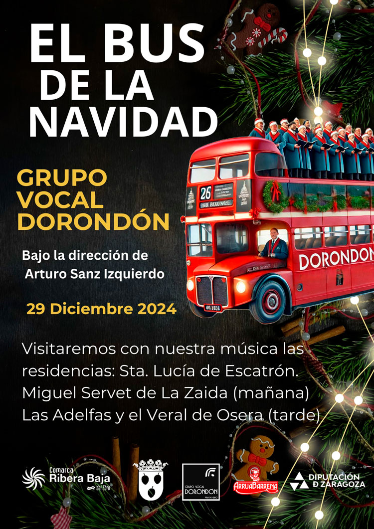 Bus de la Navidad
