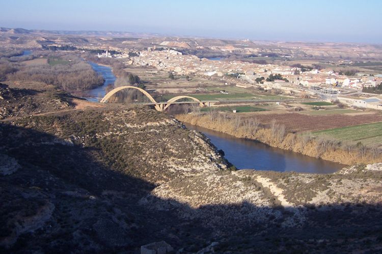 Vista de Sástago