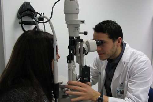 Unidad de glaucoma del hospital Miguel Servet